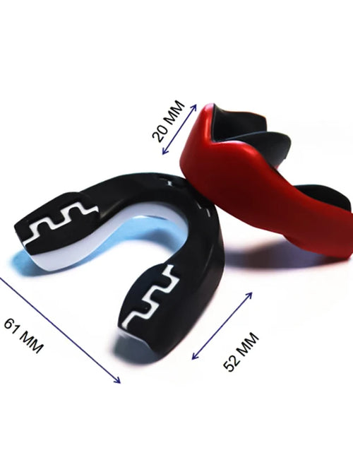 Load image into Gallery viewer, Sports Mouth Guard Teeth Protector Adults Junior EVA Mouthguard for Boxing Basketball Lacrosse Football MMA Martial Arts Hockey
