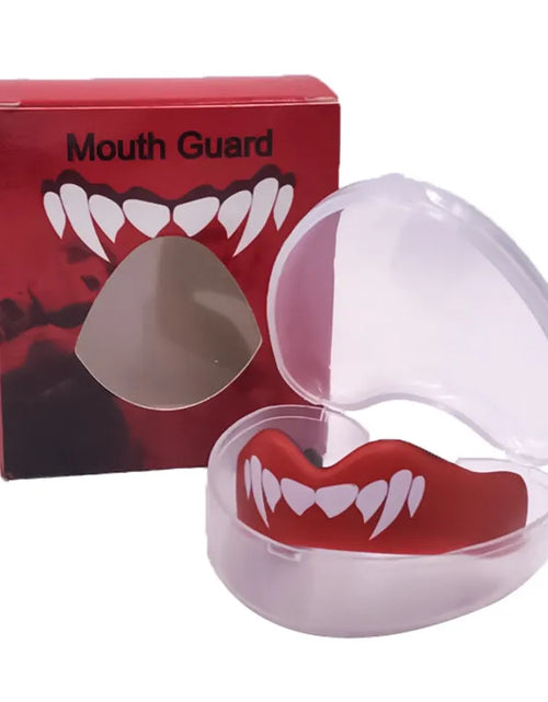 Load image into Gallery viewer, Sports Mouth Guard Teeth Protector Adults Junior EVA Mouthguard for Boxing Basketball Lacrosse Football MMA Martial Arts Hockey
