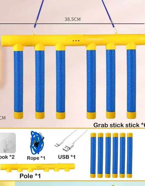 Load image into Gallery viewer, Challenge Falling Sticks Game, Kids Stick Catching Toy Training, Reaction Ability Educational, Parent-Child Interactive Toy