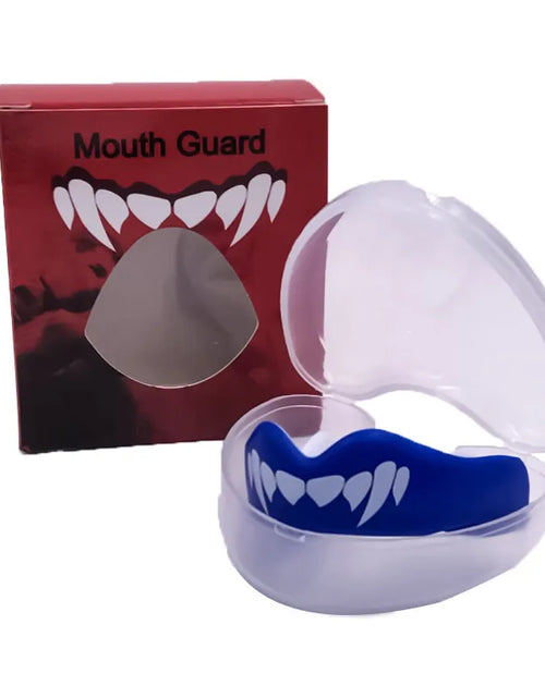 Load image into Gallery viewer, Sports Mouth Guard Teeth Protector Adults Junior EVA Mouthguard for Boxing Basketball Lacrosse Football MMA Martial Arts Hockey