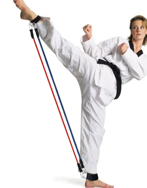 Load image into Gallery viewer, Booty Leg Resistance Bands with Ankle Strap Hip Fitness Trainer Pull Rope Exercises Band Leg Butt Training Women Glutes Workout