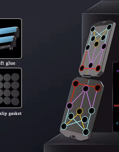 Load image into Gallery viewer, Push up Board Multi-Function Push up Bar Push up Handles Professional Home Workout Gym Equipment Strength Training