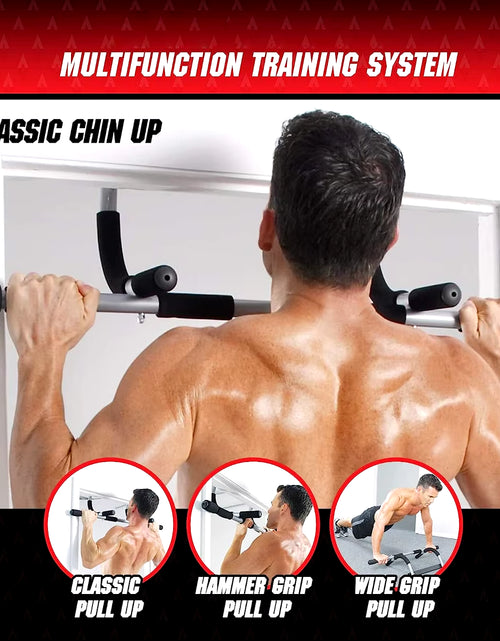 Load image into Gallery viewer, Horizontal Bar Pull-Up Indoor Device Fitness Equipment Sports Training Punch-Free Parallel Bars Door Frame Pull-Up Bar