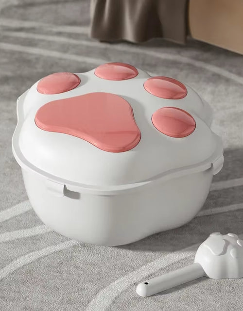 Load image into Gallery viewer, Pet Food Storag Container Dog Food Storage Container Cat Food Box Moisture-Proof Seal with Measuring Cup Cat Dry Food Storage