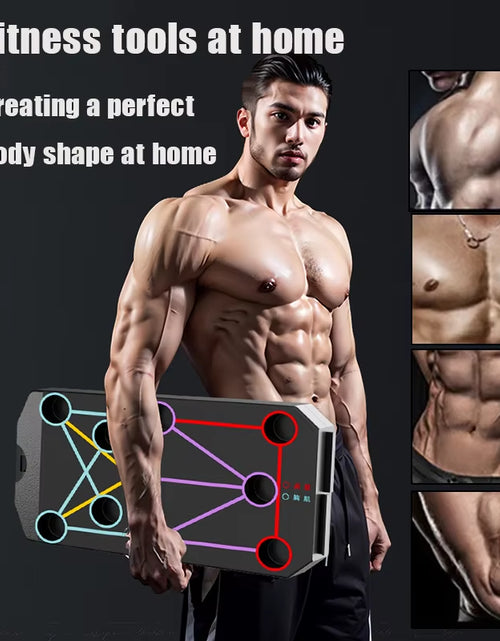 Load image into Gallery viewer, Push up Board Multi-Function Push up Bar Push up Handles Professional Home Workout Gym Equipment Strength Training