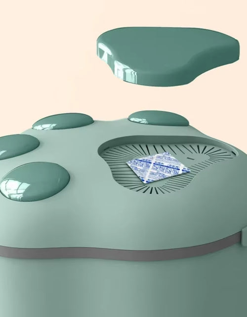 Load image into Gallery viewer, Pet Food Storag Container Dog Food Storage Container Cat Food Box Moisture-Proof Seal with Measuring Cup Cat Dry Food Storage