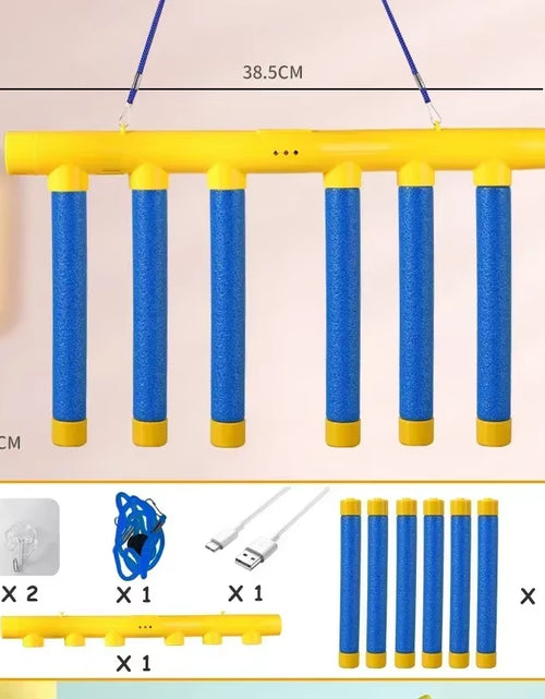 Load image into Gallery viewer, Challenge Falling Sticks Game, Kids Stick Catching Toy Training, Reaction Ability Educational, Parent-Child Interactive Toy