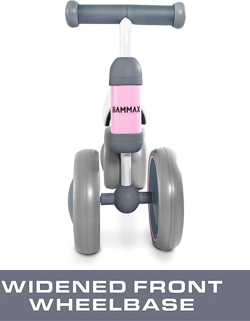 Load image into Gallery viewer, Official Tykebike® Toddler & Baby Bike | Toddler & Baby Balance Bike Ride on Toy | Easy Glide Wheels & Safer Toddler Bike Steering | Indoor/Outdoor Baby & Toddler Ride on Toys for 1+ Year Old