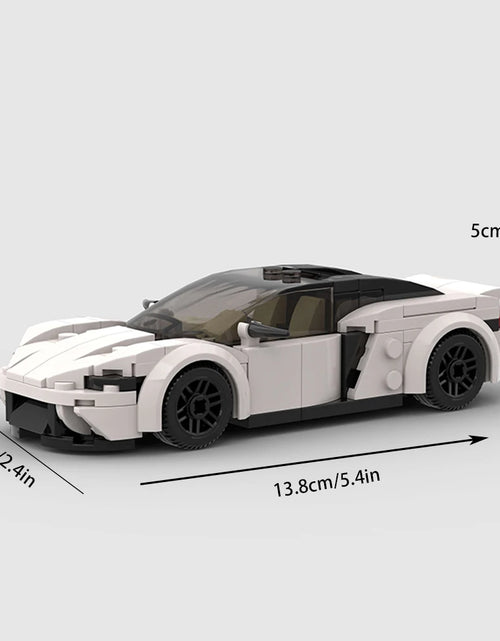 Load image into Gallery viewer, GT MOC Speed Champions Building Blocks City Sports Racing Vehicle DIY Bricks Toys Christmas Gift