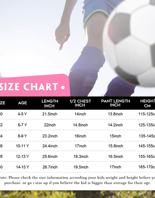 Load image into Gallery viewer, Miami Jerseys, Children'S Soccer Jerseys, Boys' and Girls' # 10 Youth Soccer Training Jerseys, Soccer Training Jerseys