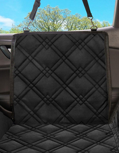 Load image into Gallery viewer, Dog Car Seat Cover, Heavy Duty Dog Seat Cover for Back Seat, Extra Padded Non-Slip Dog Hammock, Water-Resistant Back Seat Protector for Cars Trucks and Suvs (54" W X 58" L)