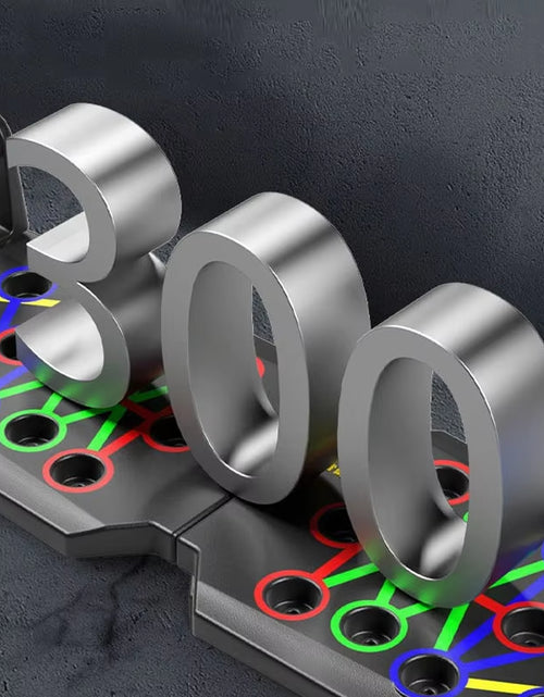 Load image into Gallery viewer, Portable Multifunctional Push-Up Board Set with Handles Foldable Fitness Equipment for Chest Abdomen Arms and Back Training