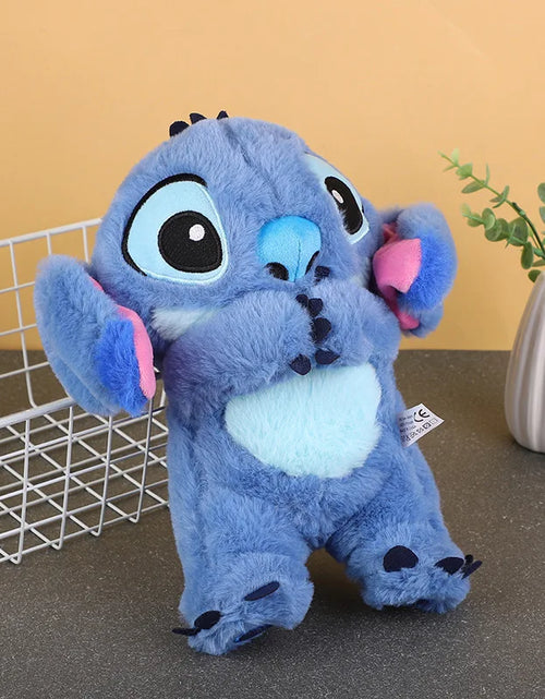 Load image into Gallery viewer, 2024 New Lilo&Stitch Plush Doll Breath Child Peluche Kawaii Soothes Toy Anime Baby Music Light Sleep Toys Pink Stitch Kid Gifts