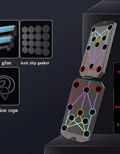 Load image into Gallery viewer, Push up Board Multi-Function Push up Bar Push up Handles Professional Home Workout Gym Equipment Strength Training