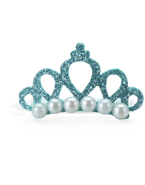 Load image into Gallery viewer, Pinzas Para El Pelo Con Forma De Corona De Perlas De Imitación Para Mascotas, Horquillas Para Cachorros, Accesorios De Aseo, Decoración Para Perros Y Gatos Pequeños