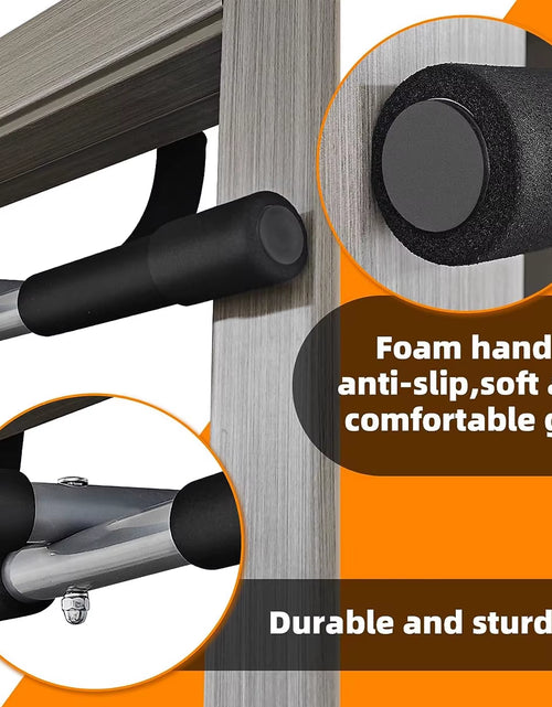 Load image into Gallery viewer, Horizontal Bar Pull-Up Indoor Device Fitness Equipment Sports Training Punch-Free Parallel Bars Door Frame Pull-Up Bar