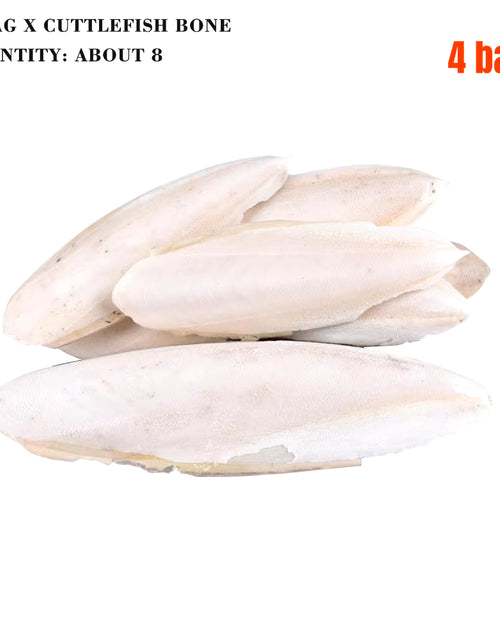 Load image into Gallery viewer, Cuttlefish Bone Natural Cuttlebone Parrot Chew Toys Parrot Calcium Supplements for Bird Cockatiel Parakeet Parrot