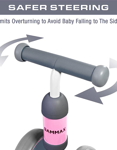 Load image into Gallery viewer, Official Tykebike® Toddler & Baby Bike | Toddler & Baby Balance Bike Ride on Toy | Easy Glide Wheels & Safer Toddler Bike Steering | Indoor/Outdoor Baby & Toddler Ride on Toys for 1+ Year Old