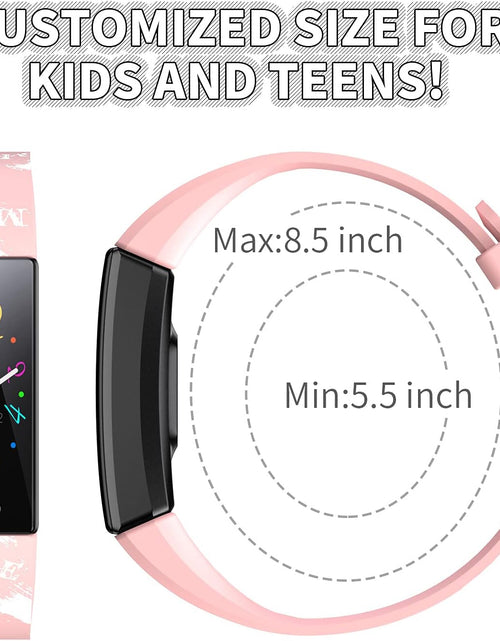 Load image into Gallery viewer, Kids Watch Fitness Tracker, Fitness Watches for Kids, Activity Tracker with Pedometers, Stopwatch, IP68 Waterproof, 11 Sport Modes Smart Watch for Kids Age 6-16 Years Old