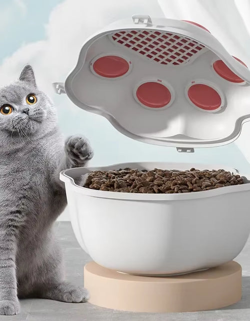 Load image into Gallery viewer, Pet Food Storag Container Dog Food Storage Container Cat Food Box Moisture-Proof Seal with Measuring Cup Cat Dry Food Storage