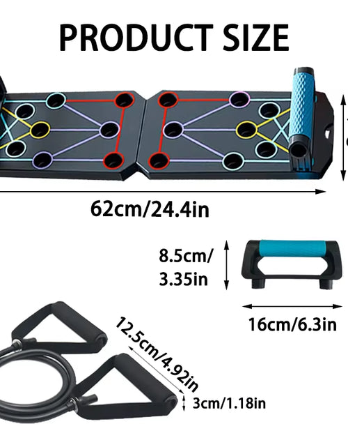 Load image into Gallery viewer, Push up Board Multi-Function Push up Bar Push up Handles Professional Home Workout Gym Equipment Strength Training