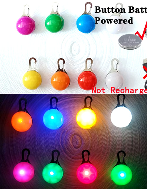 Load image into Gallery viewer, Usb Charging Glowing Dog Collar with Pendant Detachable Luxury Led Light Bright for Small Dogs Cat Night Safety Collar Wholesale