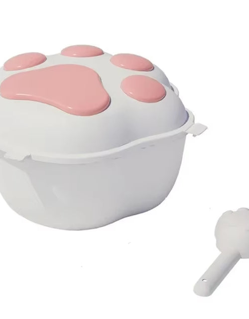 Load image into Gallery viewer, Pet Food Storag Container Dog Food Storage Container Cat Food Box Moisture-Proof Seal with Measuring Cup Cat Dry Food Storage