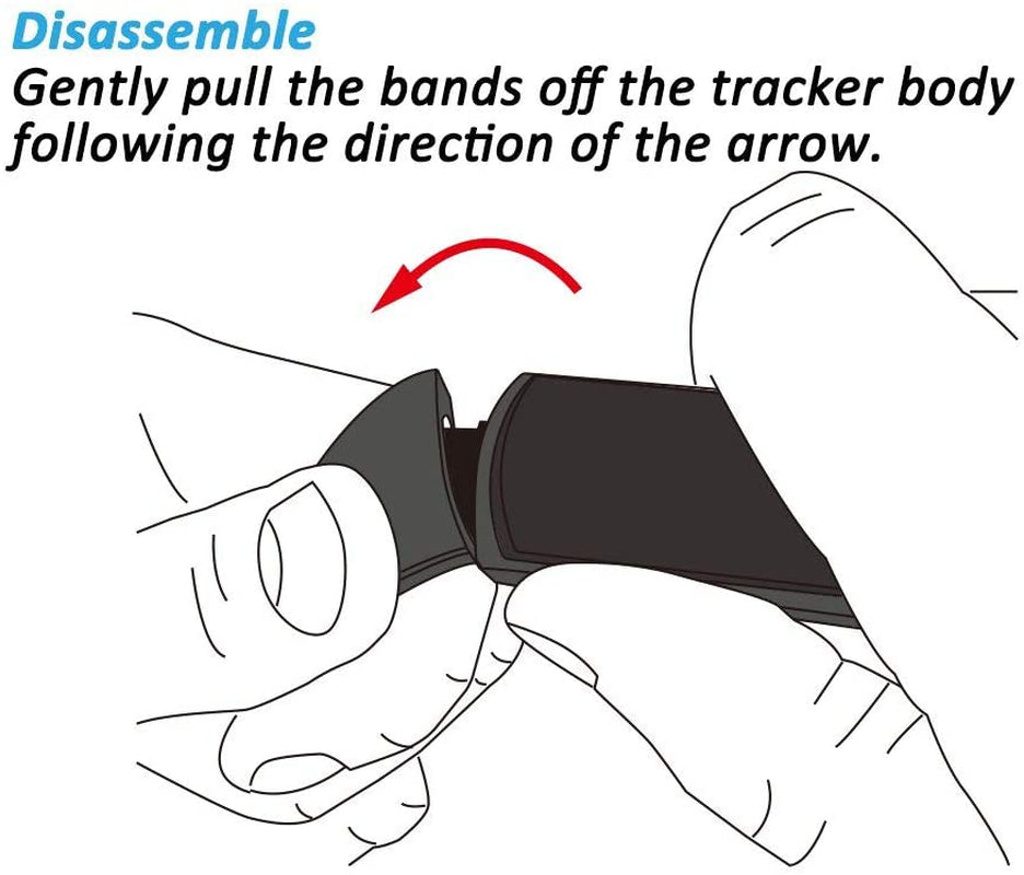 Id115Plus Hr Very Fit Pro Bands Replacement Strap for Veryfitpro Id115Plus HR Letscom Fitness Tracker Bands, Lintelek Fitness Tracker Bands, Letsfit Replacement Bands Purple and Black