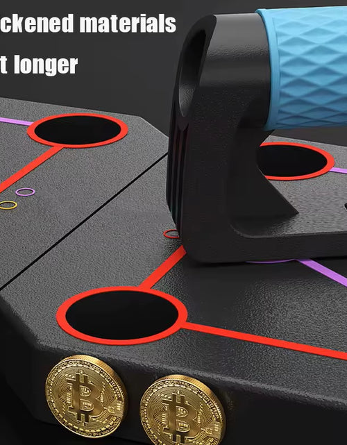 Load image into Gallery viewer, Push up Board Multi-Function Push up Bar Push up Handles Professional Home Workout Gym Equipment Strength Training