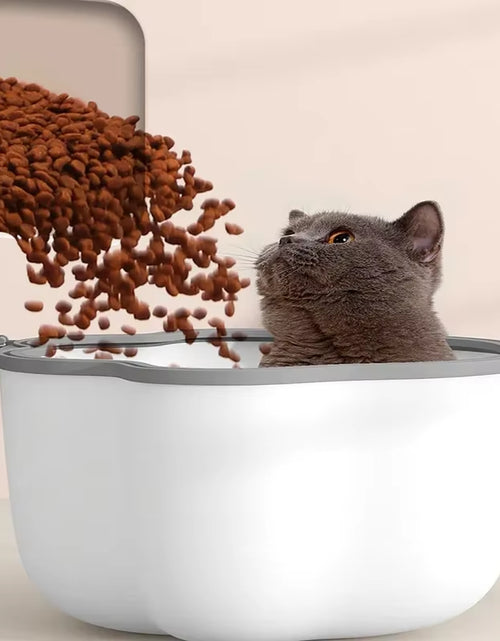 Load image into Gallery viewer, Pet Food Storag Container Dog Food Storage Container Cat Food Box Moisture-Proof Seal with Measuring Cup Cat Dry Food Storage