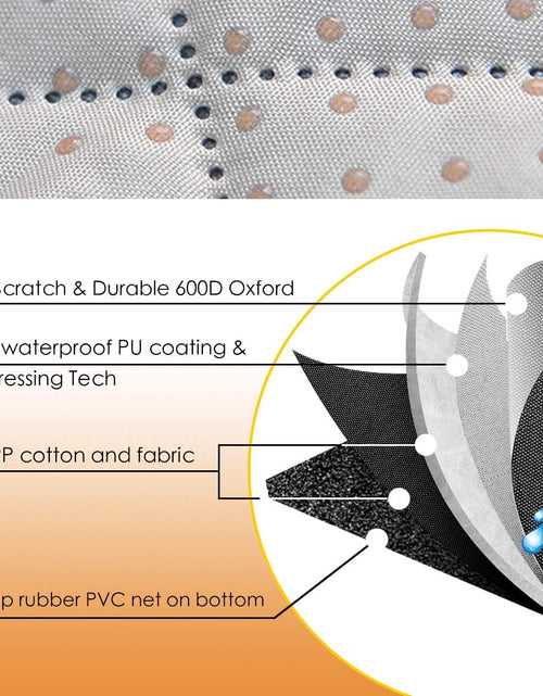 Load image into Gallery viewer, Honest Dog Car Seat Covers with Mesh Window, Side Flap for Cars, Trucks, and Suv'S - Waterproof & Nonslip Pet Seat Cover for Backseat(Black, 57”W X 47”L)