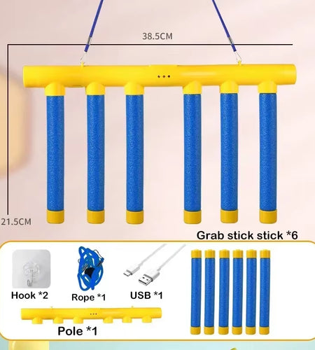 Challenge Falling Sticks Game, Kids Stick Catching Toy Training, Reaction Ability Educational, Parent-Child Interactive Toy