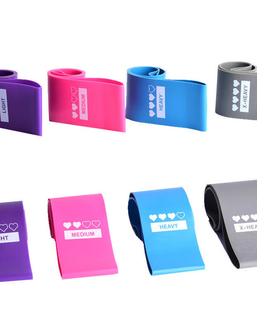 Load image into Gallery viewer, Resistance Bands Sealing Elastic Booty Sport Bodybuilding Rubber Band for Fitness Gym Leagues Equipment Sports Mini Yoga
