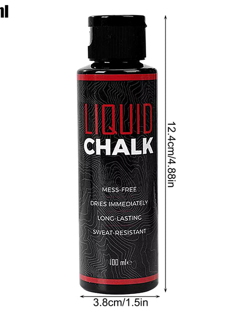 Load image into Gallery viewer, 50/100Ml Liquid Chalk Sports Magnesium Powder Fitness Weight Lifting anti Slip Cream Grip Weightlifting Climbing Gym Sport
