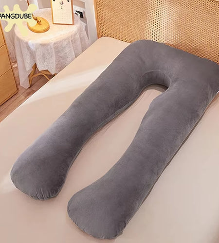 1.3KG/1.7KG Cotton Pillow for Pregnant Women Pregnancy Pillow Maternity Breastfeeding Pillow Cushion Pregnancy Nursing Pillow