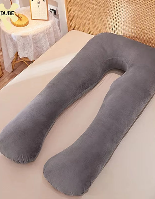 Load image into Gallery viewer, 1.3KG/1.7KG Cotton Pillow for Pregnant Women Pregnancy Pillow Maternity Breastfeeding Pillow Cushion Pregnancy Nursing Pillow
