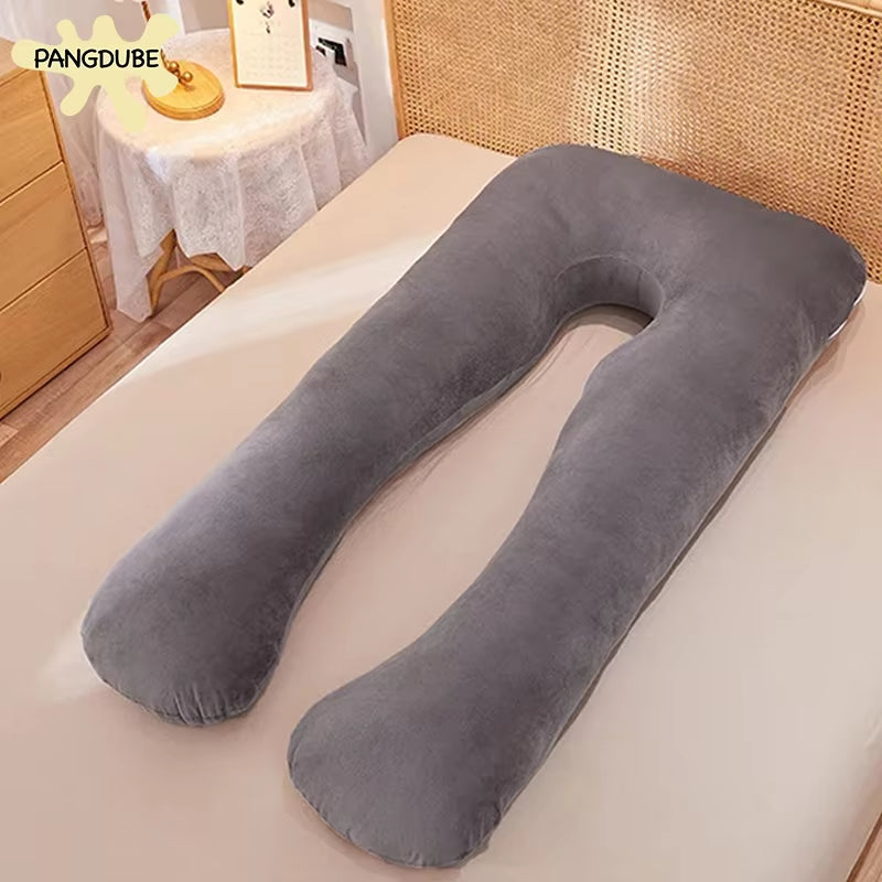 1.3KG/1.7KG Cotton Pillow for Pregnant Women Pregnancy Pillow Maternity Breastfeeding Pillow Cushion Pregnancy Nursing Pillow