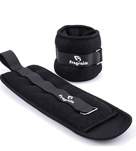 Ankle Weights, 1/2/3/4/6/8/10 LBS 1 Pair Wrist Leg Arm Weights for 0.5 Lb X2