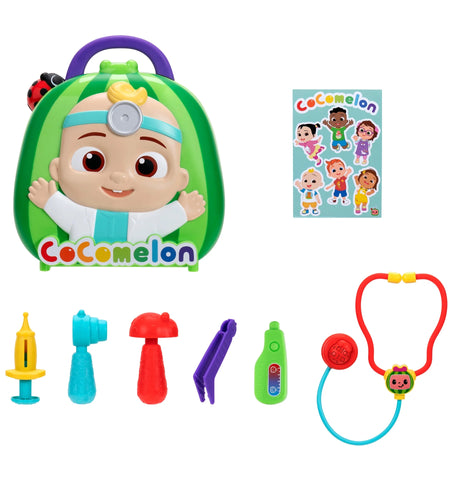 - Jj'S Roleplay Doctor Checkup Set - 8 Piece Toddler Toy