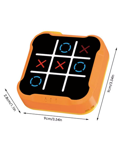 Electronic Tic-Tac-Toe Game Children'S Toys Board Chess Games Chess Board Game Set for Family for Indoor Parties Supplies