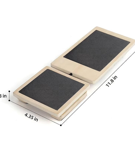 Ankle Balance Board Foot Strengthener Trainer for Pilates Balance Training Sprained Ankle Stability Exercises Plantar Fasciitis