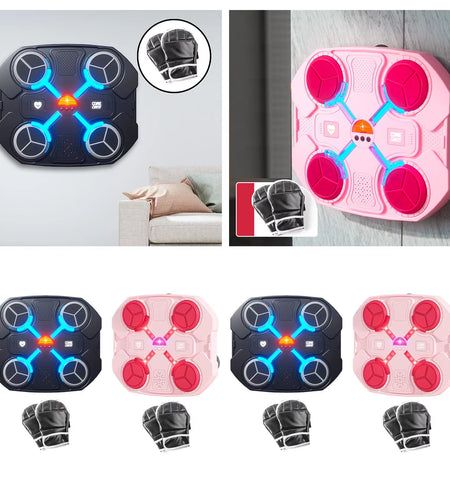 Boxing Machine Exercise Sanda Music Boxing Pads Sports Kids Adults Rhythm
