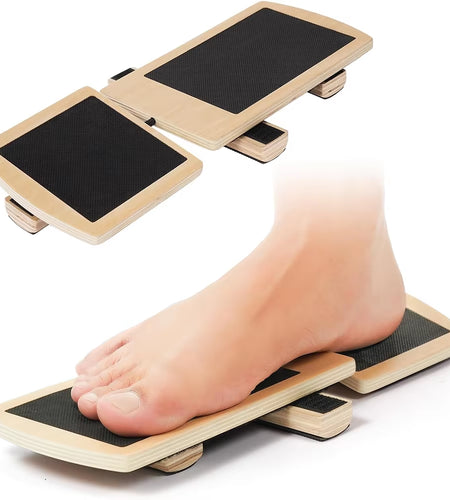 Ankle Balance Board Foot Strengthener Trainer for Pilates Balance Training Sprained Ankle Stability Exercises Plantar Fasciitis