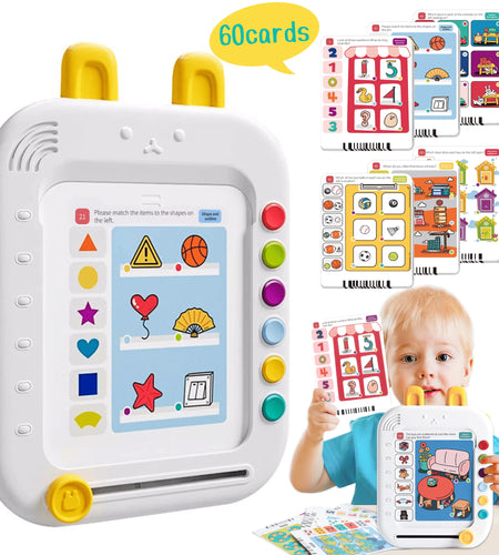 Talking Flash Cards Learning Toys for Children, Interactive Preschool Toys