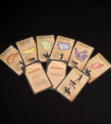 Board Game, Strategy Games, War Board Games for Adults and Family, 2-5 Players, Ages 10+