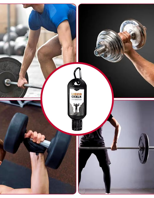 Load image into Gallery viewer, 50/100Ml Liquid Chalk Sports Magnesium Powder Fitness Weight Lifting anti Slip Cream Grip Weightlifting Climbing Gym Sport
