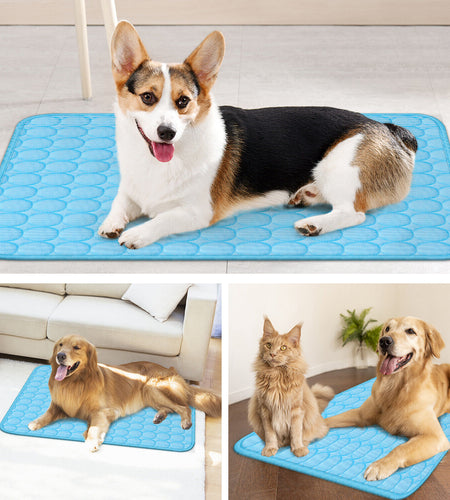 Pet Cooling Mat Cool Pad Cushion Dog Cat Puppy Blanket for Summer Sleeping Bed Dog Cooling Bed Pet Cooling Mat