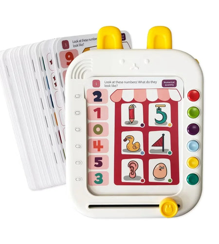 Talking Flash Cards Learning Toys for Children, Interactive Preschool Toys