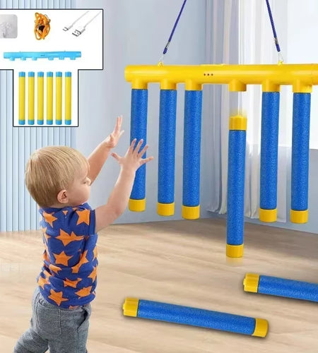 Challenge Falling Sticks Game, Kids Stick Catching Toy Training, Reaction Ability Educational, Parent-Child Interactive Toy