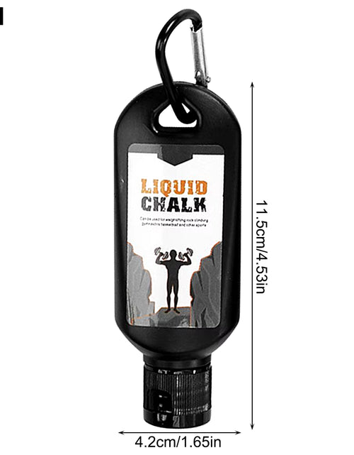 Load image into Gallery viewer, 50/100Ml Liquid Chalk Sports Magnesium Powder Fitness Weight Lifting anti Slip Cream Grip Weightlifting Climbing Gym Sport
